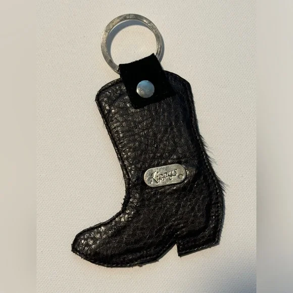 Cowboy Boot Keychain/ Bag Charm - Picture 4 of 4